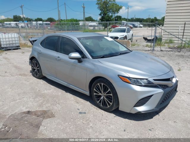 toyota camry 2018 4t1b11hk2ju082174