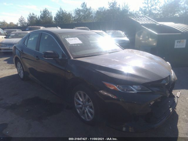 toyota camry 2018 4t1b11hk2ju085379