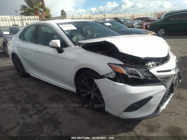 toyota camry 2018 4t1b11hk2ju093711