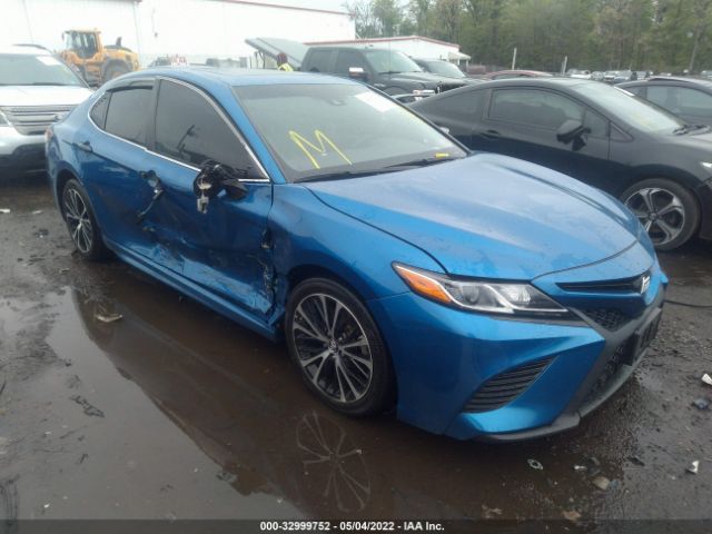 toyota camry 2018 4t1b11hk2ju095863