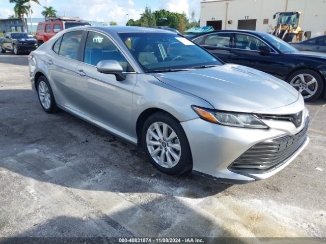 toyota camry 2018 4t1b11hk2ju099833