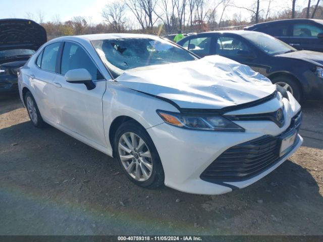 toyota camry 2018 4t1b11hk2ju131566