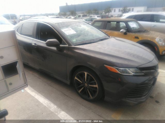 toyota camry 2018 4t1b11hk2ju140820