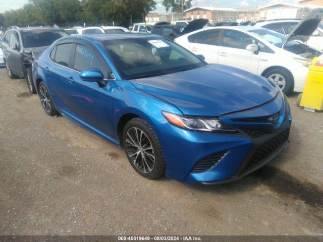 toyota camry 2018 4t1b11hk2ju141563