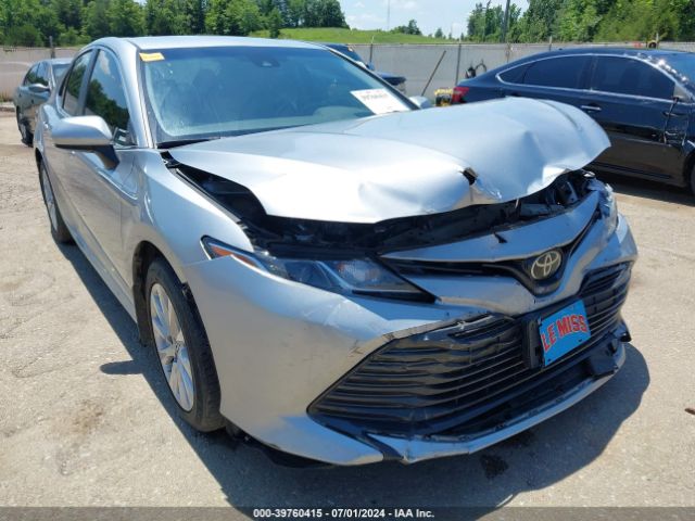 toyota camry 2018 4t1b11hk2ju149663