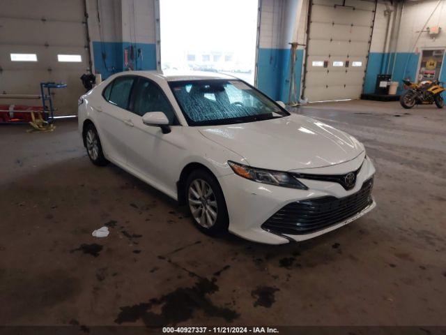 toyota camry 2018 4t1b11hk2ju153163