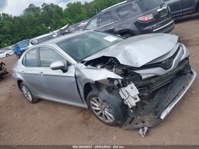 toyota camry 2018 4t1b11hk2ju153230