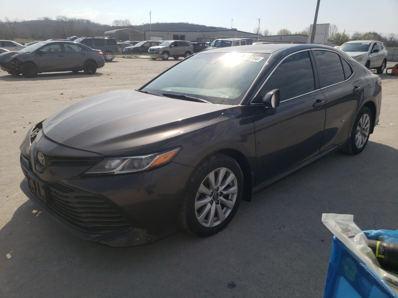 toyota camry 2018 4t1b11hk2ju158895