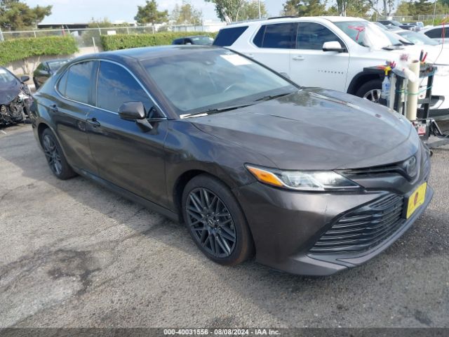 toyota camry 2018 4t1b11hk2ju507957