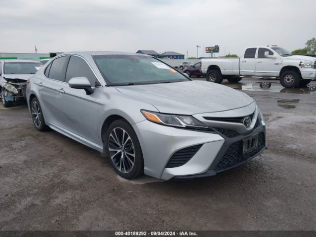 toyota camry 2018 4t1b11hk2ju509501