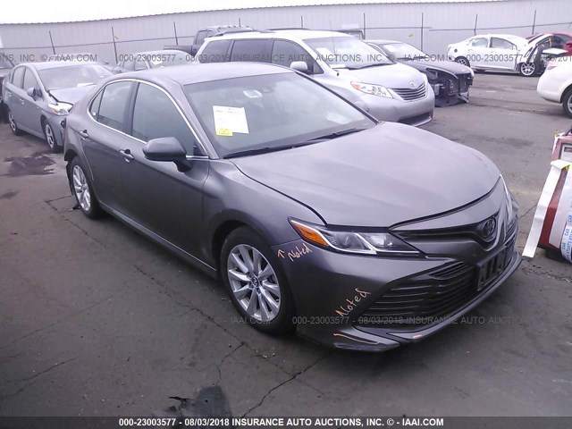 toyota camry 2018 4t1b11hk2ju515945