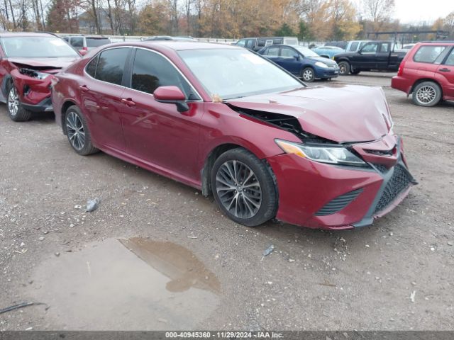 toyota camry 2018 4t1b11hk2ju516979