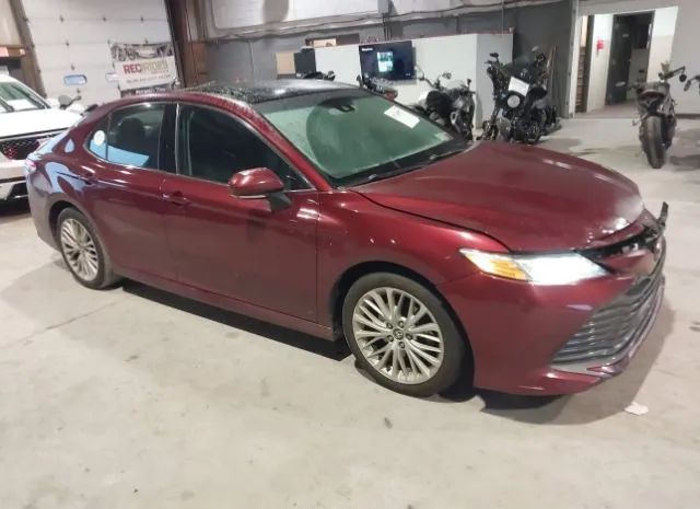 toyota camry 2018 4t1b11hk2ju520627