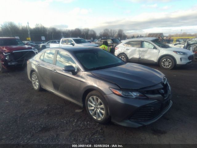 toyota camry 2018 4t1b11hk2ju521812