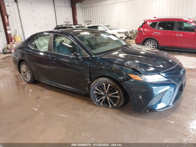 toyota camry 2018 4t1b11hk2ju527660