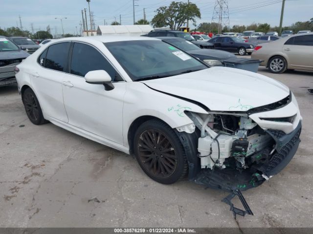 toyota camry 2018 4t1b11hk2ju529991