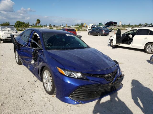 toyota camry l 2018 4t1b11hk2ju534575