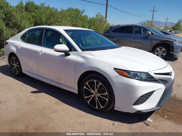 toyota camry 2018 4t1b11hk2ju537458