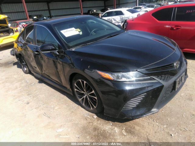 toyota camry 2018 4t1b11hk2ju550579