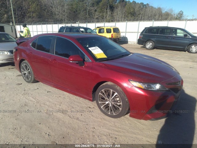 toyota camry 2018 4t1b11hk2ju577636