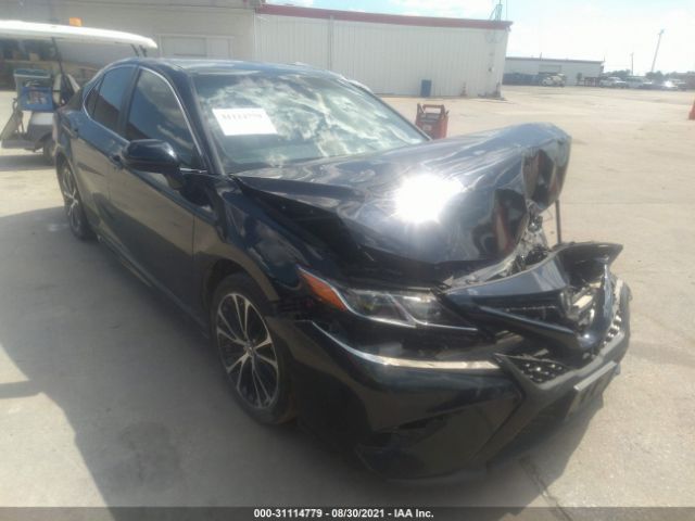 toyota camry 2018 4t1b11hk2ju581587