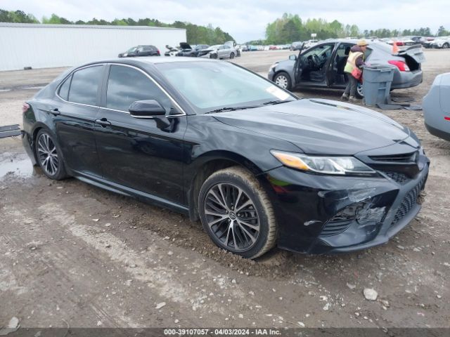 toyota camry 2018 4t1b11hk2ju584828