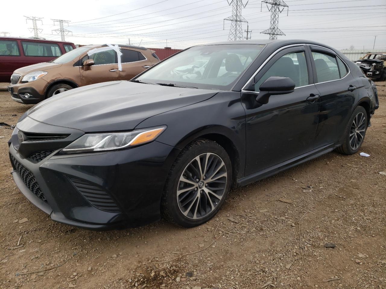 toyota camry 2018 4t1b11hk2ju586210