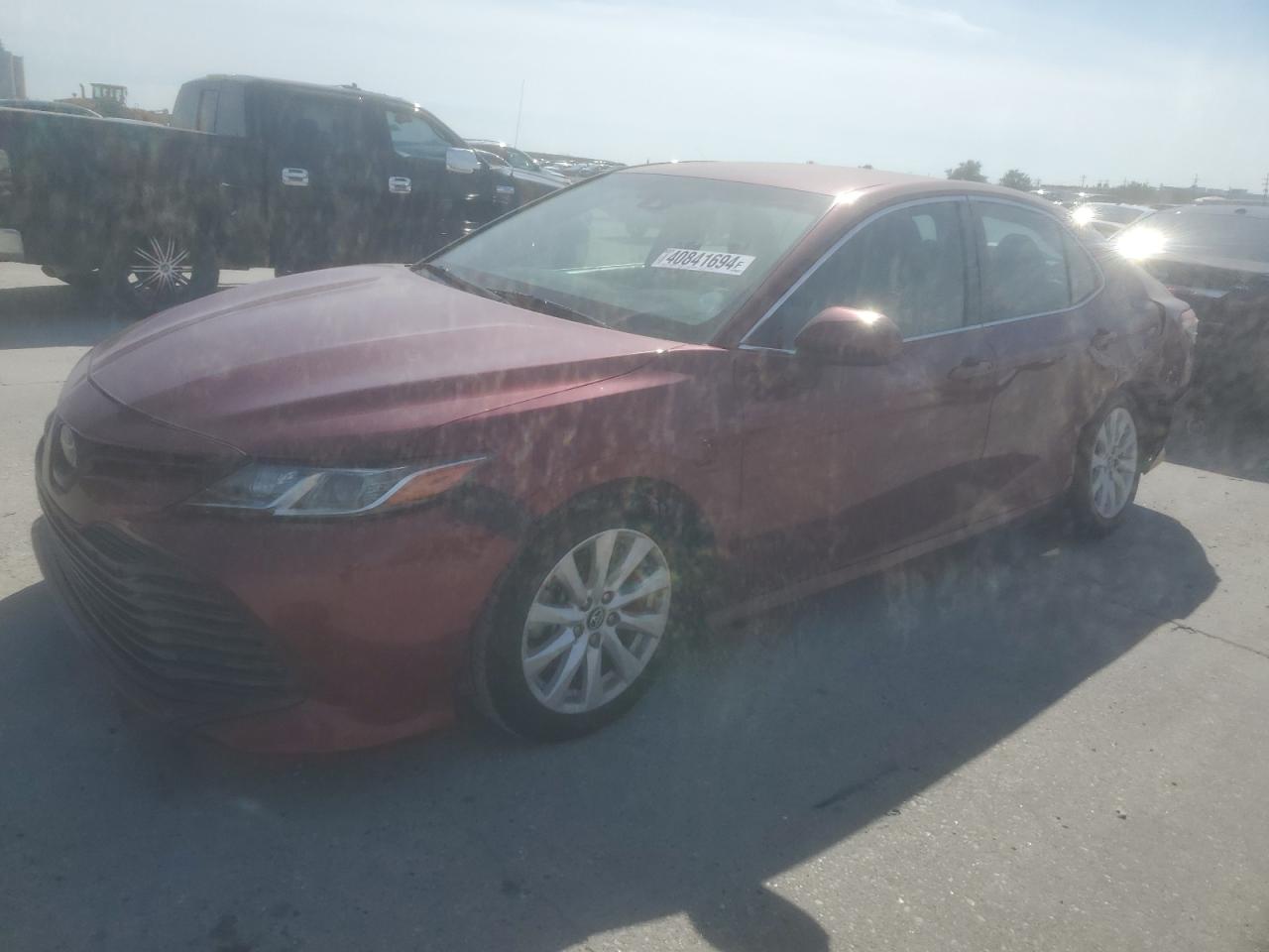 toyota camry 2018 4t1b11hk2ju588085