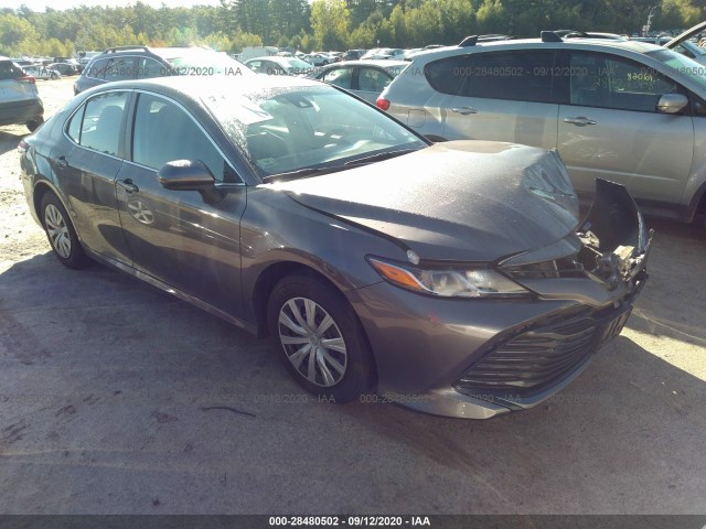 toyota camry 2018 4t1b11hk2ju599751