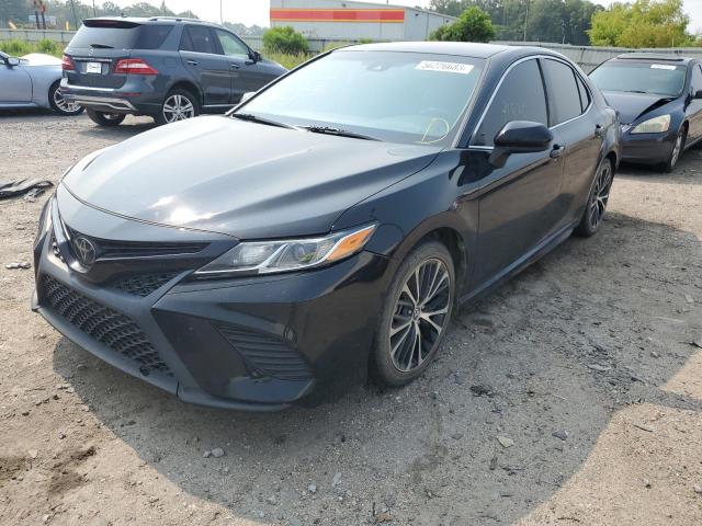 toyota camry l 2018 4t1b11hk2ju604169