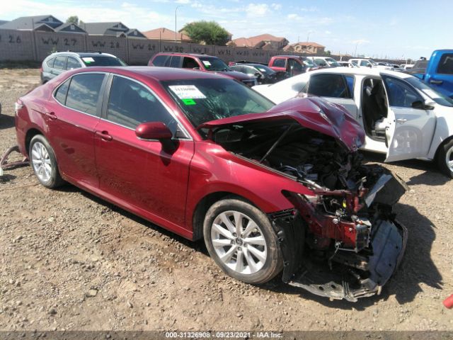 toyota camry 2018 4t1b11hk2ju606634