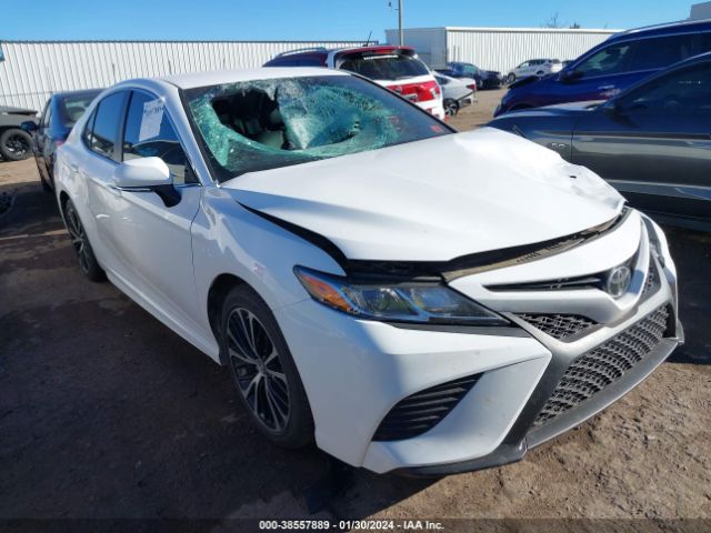 toyota camry 2018 4t1b11hk2ju614247