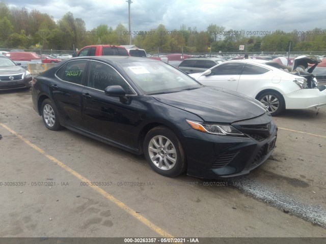 toyota camry 2018 4t1b11hk2ju618671