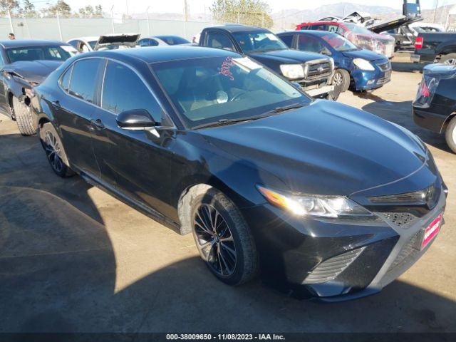 toyota camry 2018 4t1b11hk2ju634501