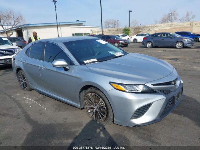 toyota camry 2018 4t1b11hk2ju638502