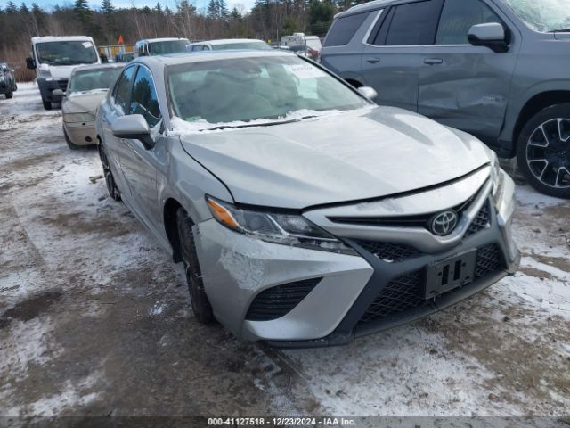 toyota camry 2018 4t1b11hk2ju641688