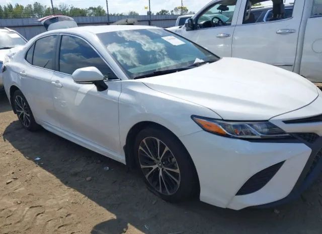 toyota camry 2018 4t1b11hk2ju657471