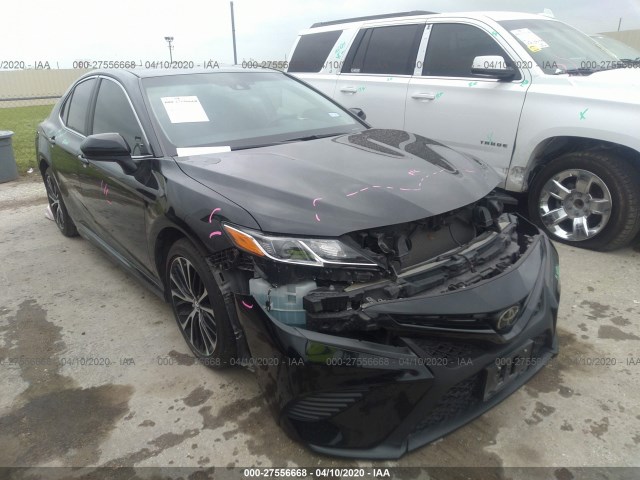 toyota camry 2018 4t1b11hk2ju659141