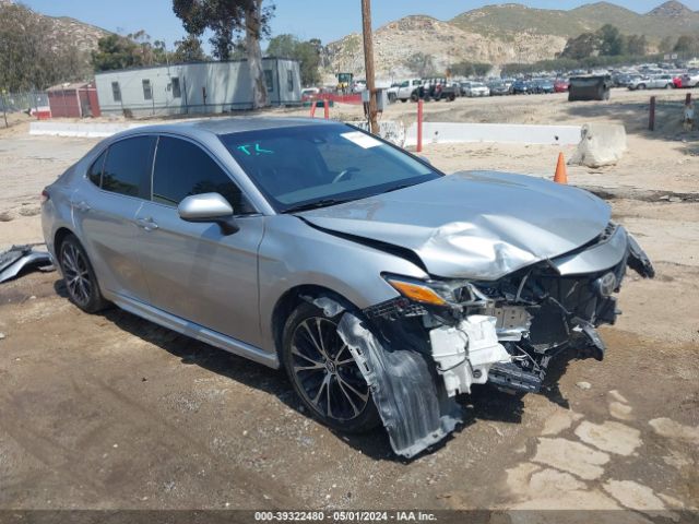 toyota camry 2018 4t1b11hk2ju661228