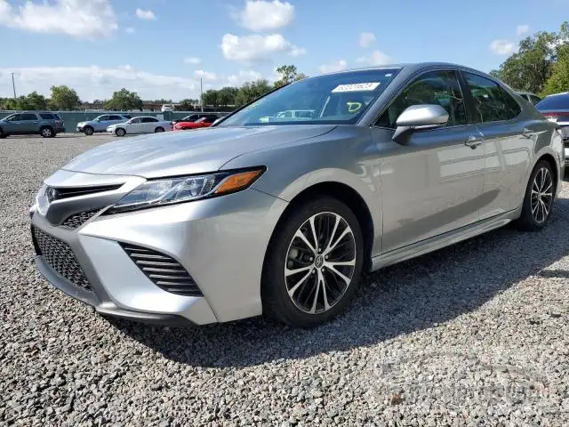 toyota camry 2018 4t1b11hk2ju661990