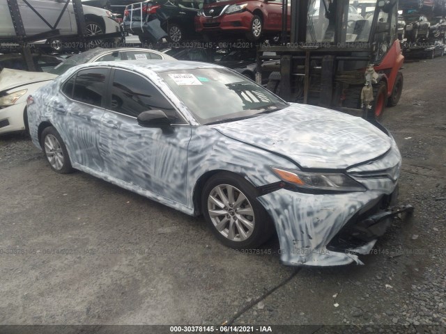 toyota camry 2018 4t1b11hk2ju669393