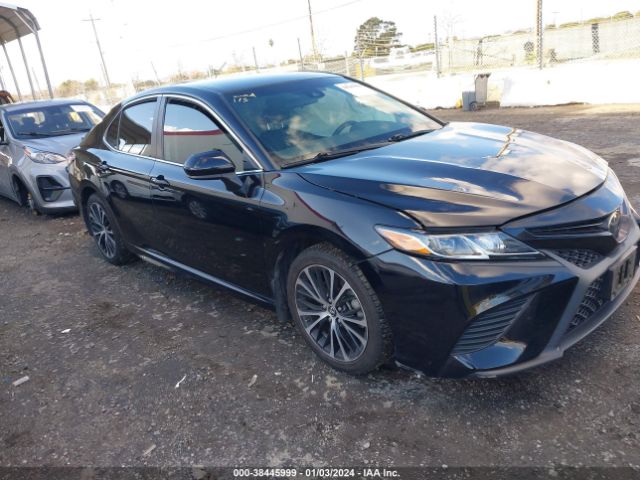 toyota camry 2018 4t1b11hk2ju672715