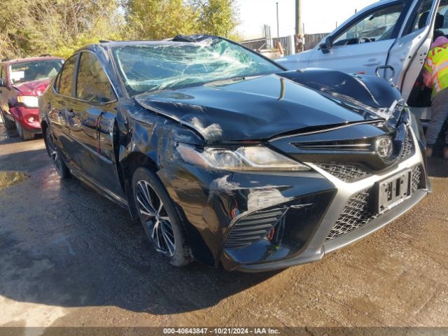 toyota camry 2019 4t1b11hk2ku182258