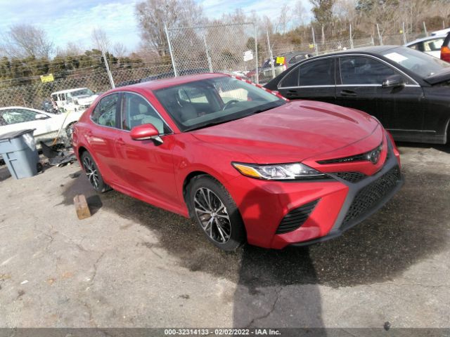 toyota camry 2019 4t1b11hk2ku280562