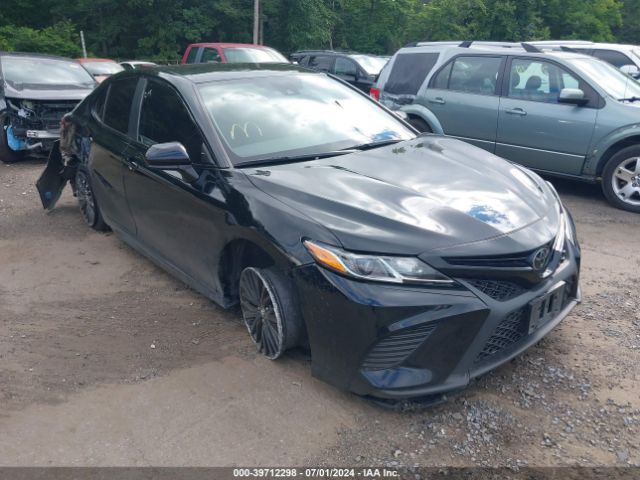 toyota camry 2019 4t1b11hk2ku285017