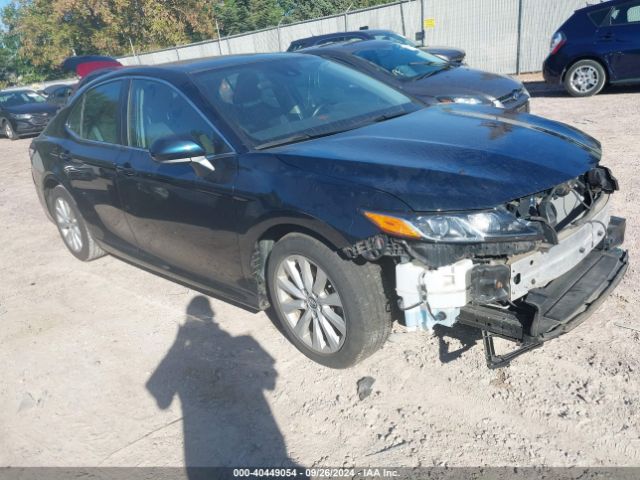 toyota camry 2019 4t1b11hk2ku684574