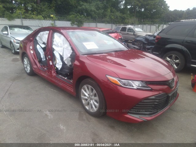 toyota camry l 2019 4t1b11hk2ku696286