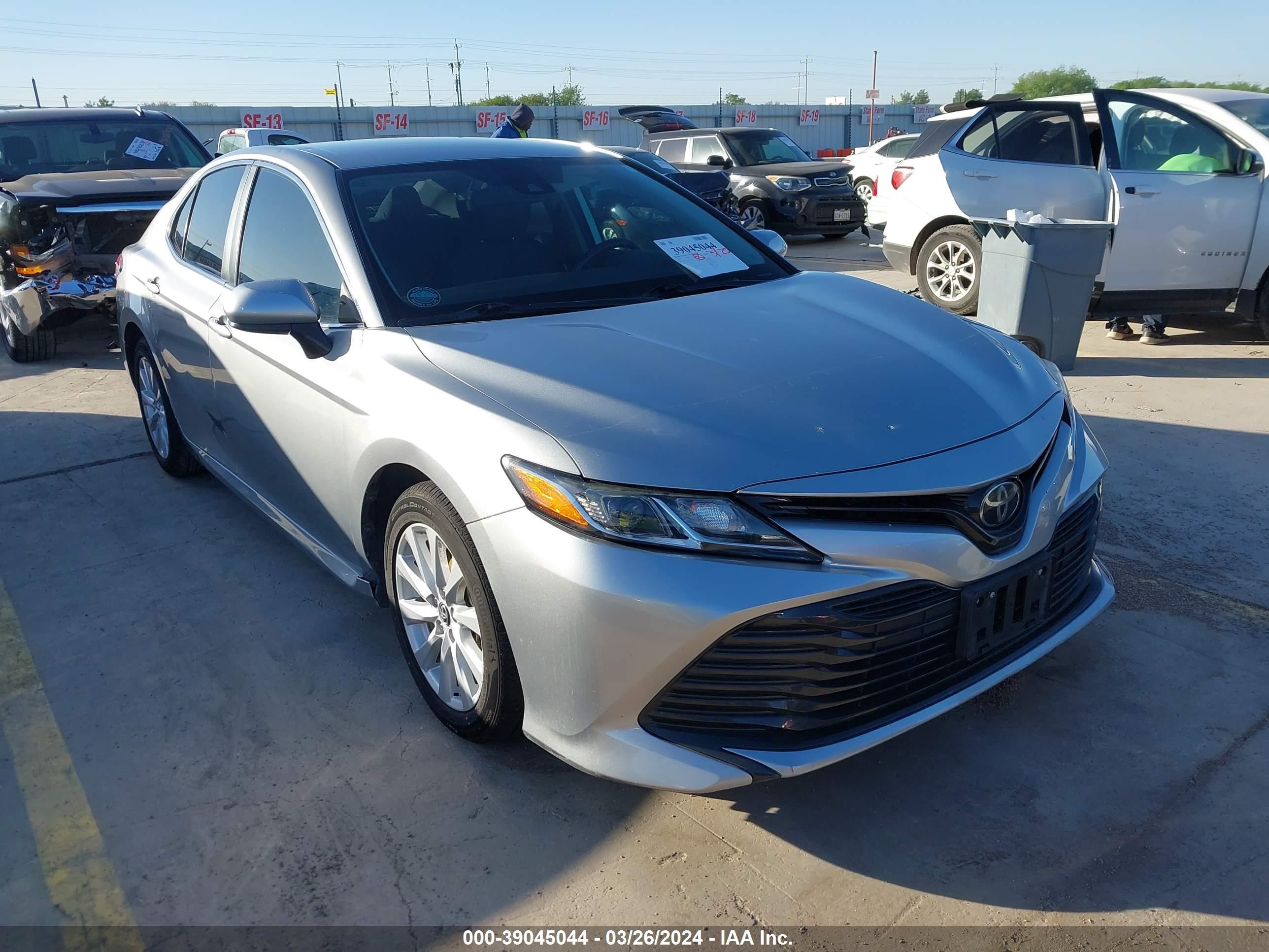 toyota camry 2019 4t1b11hk2ku706640