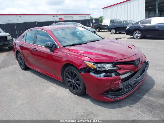 toyota camry 2019 4t1b11hk2ku713958