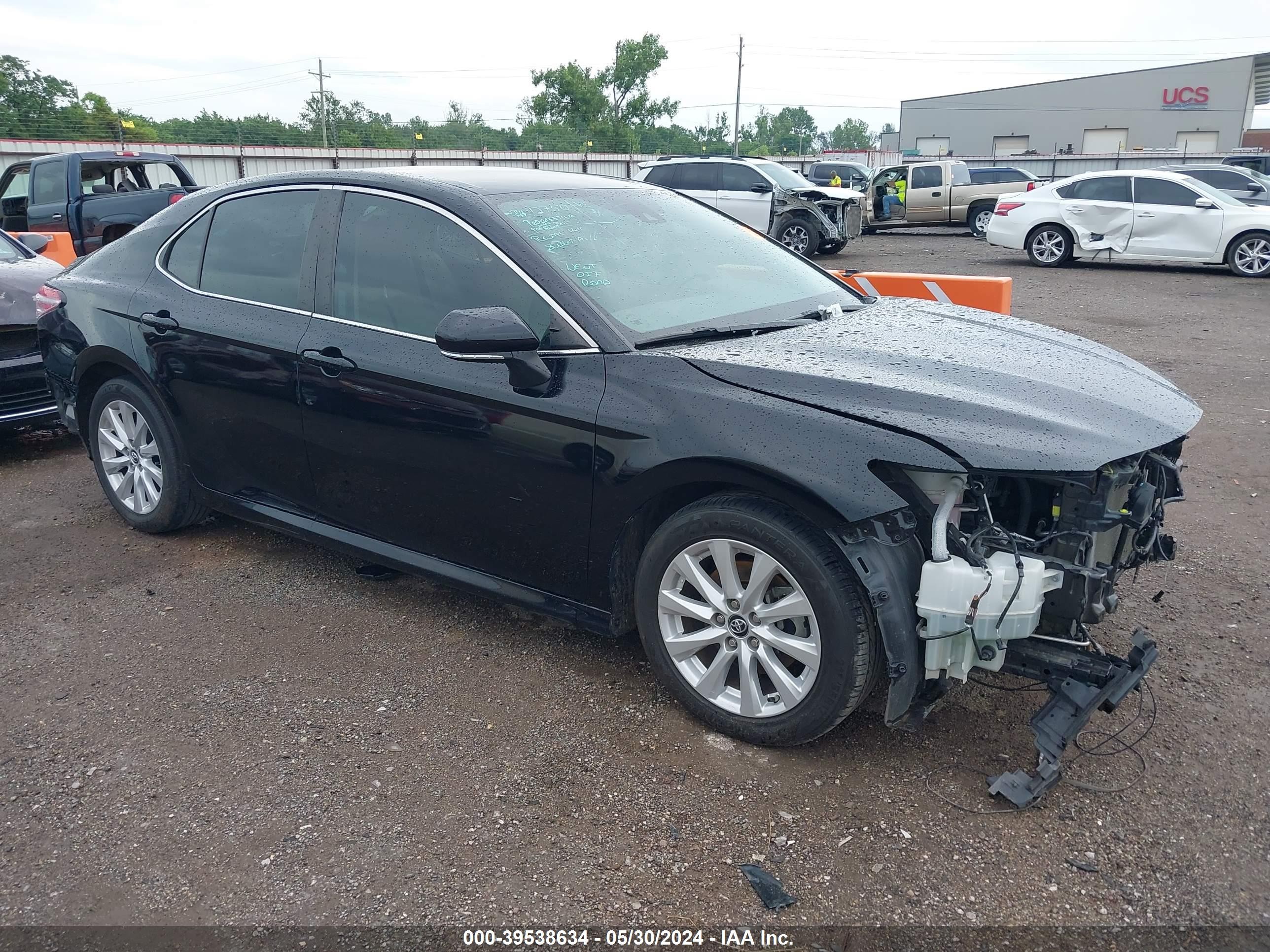 toyota camry 2019 4t1b11hk2ku753652